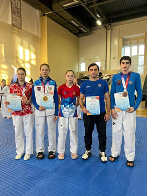 В Иванове прошло Первенство ЦФО по тхэквондо